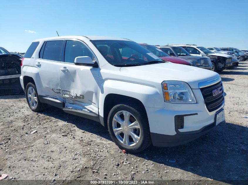 2017 GMC Terrain Sle VIN: 2GKALMEK9H6166716 Lot: 37937091