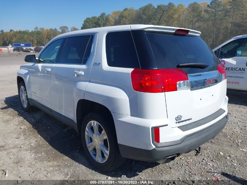 2017 GMC Terrain Sle VIN: 2GKALMEK9H6166716 Lot: 37937091