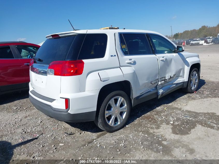 2017 GMC Terrain Sle VIN: 2GKALMEK9H6166716 Lot: 37937091