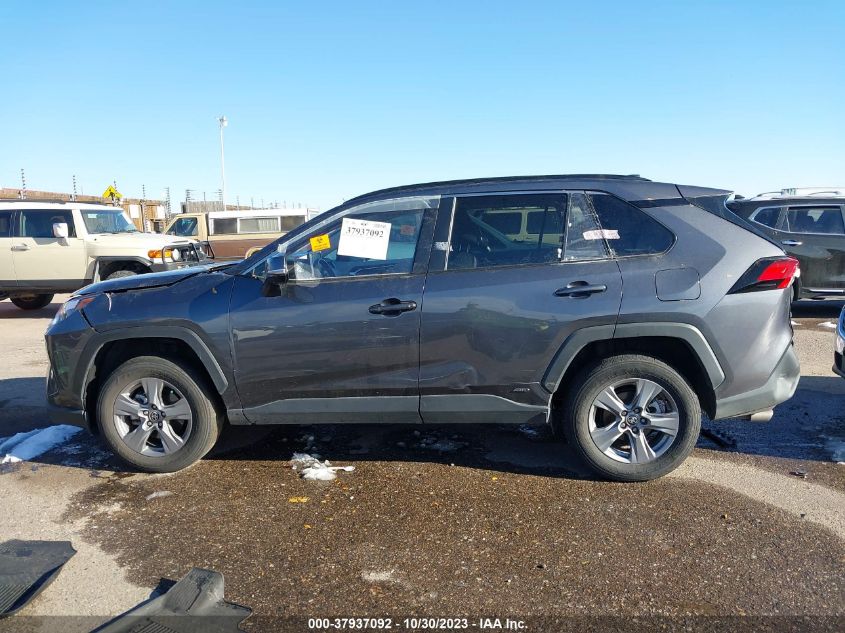 2022 Toyota Rav4 Hybrid Xle VIN: 4T3RWRFV2NU063262 Lot: 37937092