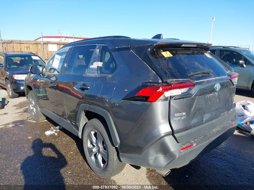 2022 Toyota Rav4 Hybrid Xle VIN: 4T3RWRFV2NU063262 Lot: 37937092