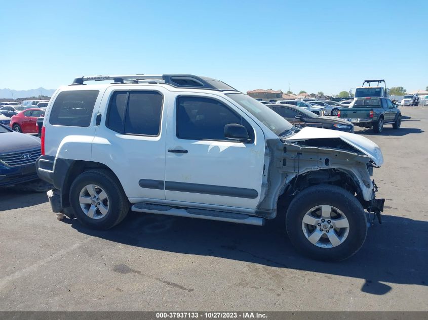 2012 Nissan Xterra S VIN: 5N1AN0NW8CC516849 Lot: 37937133