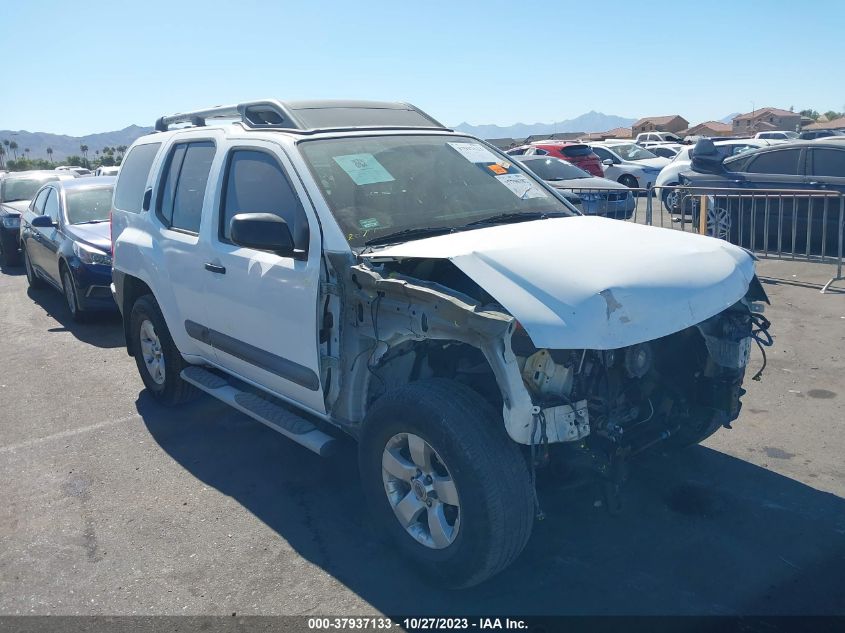 2012 Nissan Xterra S VIN: 5N1AN0NW8CC516849 Lot: 37937133