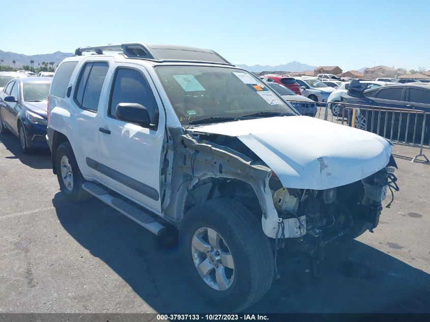 2012 Nissan Xterra S VIN: 5N1AN0NW8CC516849 Lot: 37937133