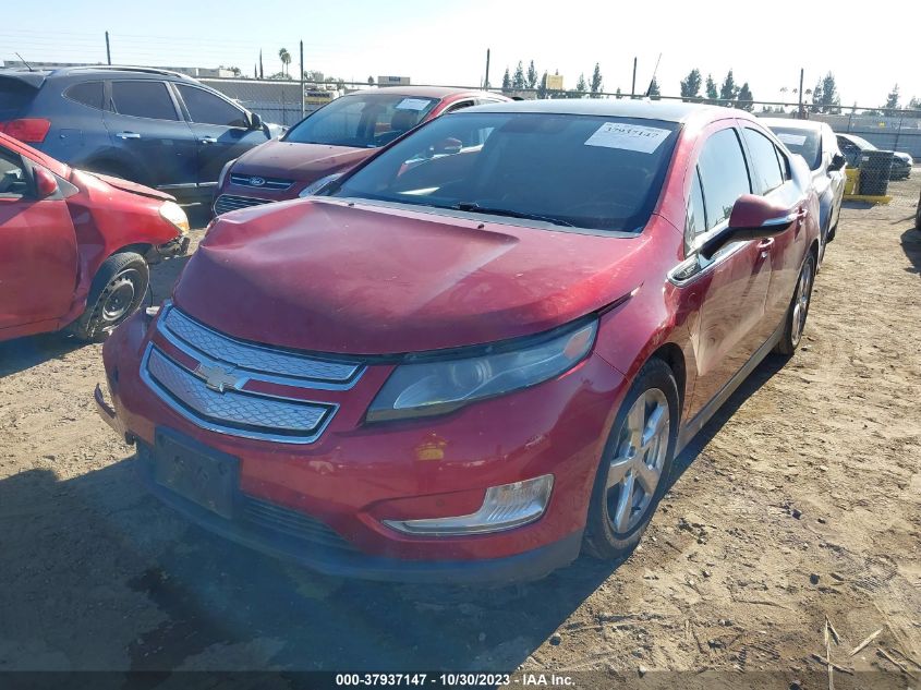 2011 Chevrolet Volt VIN: 1G1RD6E42BU101930 Lot: 37937147