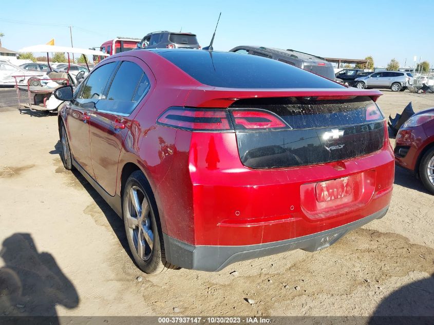 2011 Chevrolet Volt VIN: 1G1RD6E42BU101930 Lot: 37937147