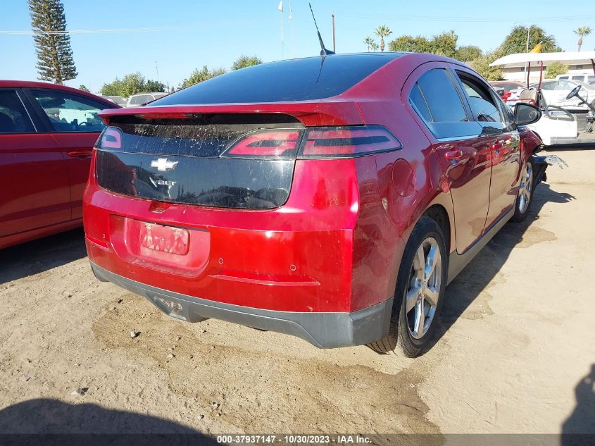 2011 Chevrolet Volt VIN: 1G1RD6E42BU101930 Lot: 37937147