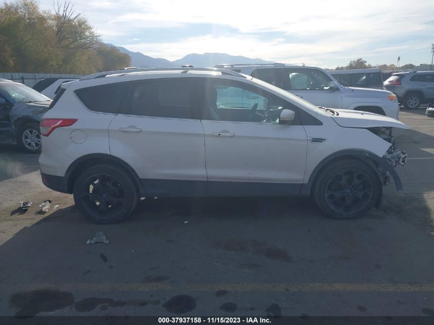 2014 Ford Escape Titanium VIN: 1FMCU9J95EUC54737 Lot: 37937158