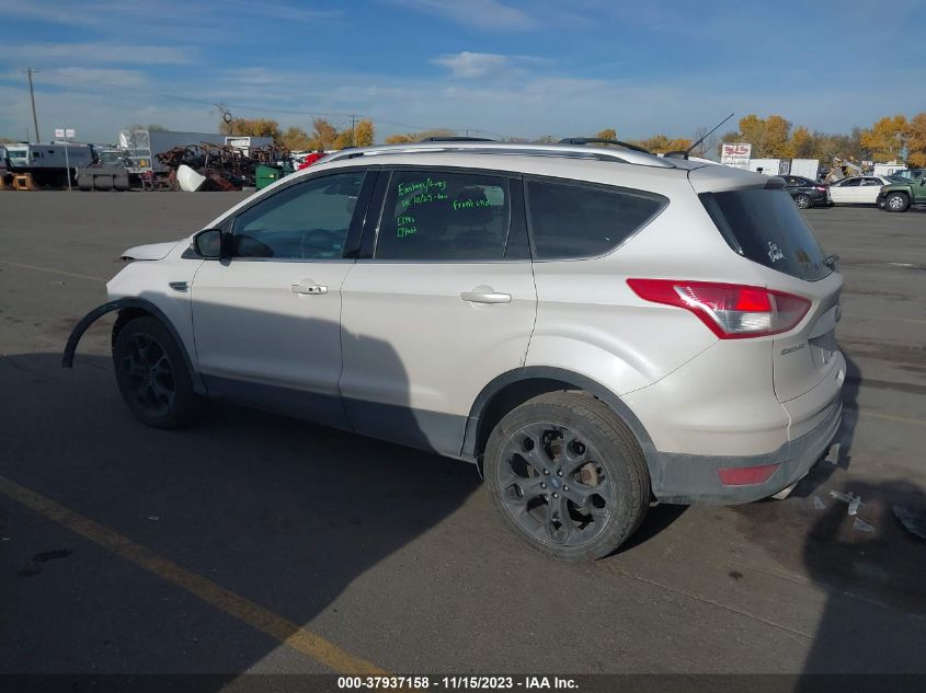 2014 Ford Escape Titanium VIN: 1FMCU9J95EUC54737 Lot: 37937158