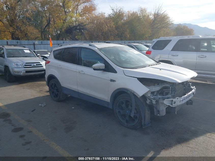 2014 Ford Escape Titanium VIN: 1FMCU9J95EUC54737 Lot: 37937158