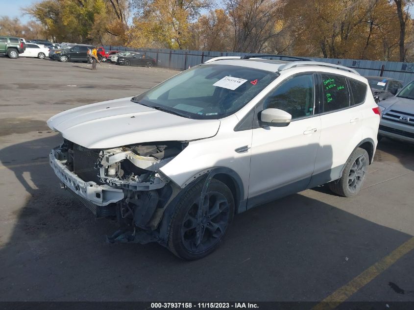 2014 Ford Escape Titanium VIN: 1FMCU9J95EUC54737 Lot: 37937158