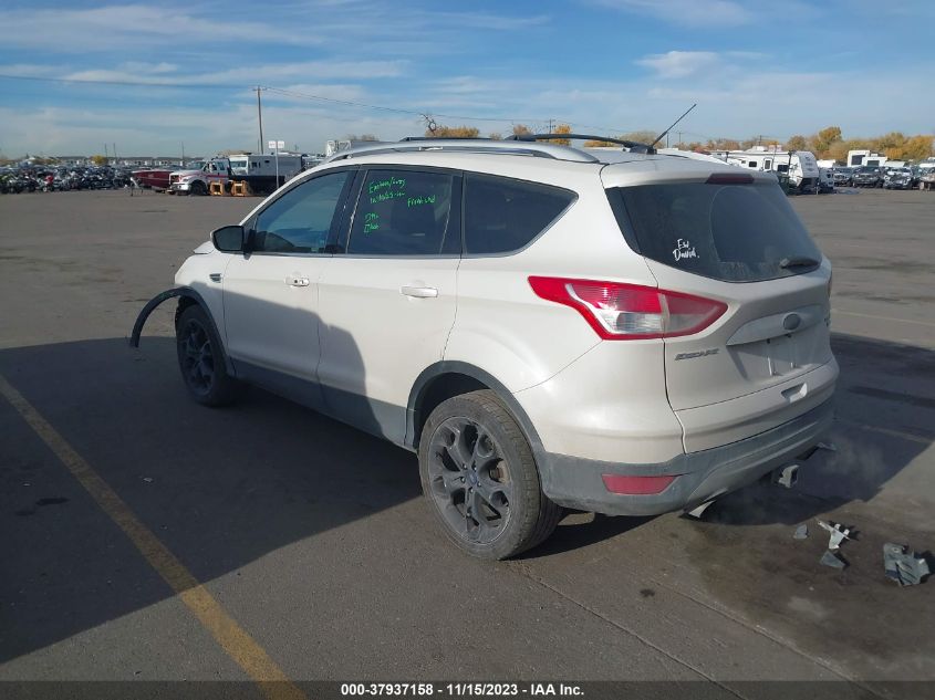 2014 Ford Escape Titanium VIN: 1FMCU9J95EUC54737 Lot: 37937158