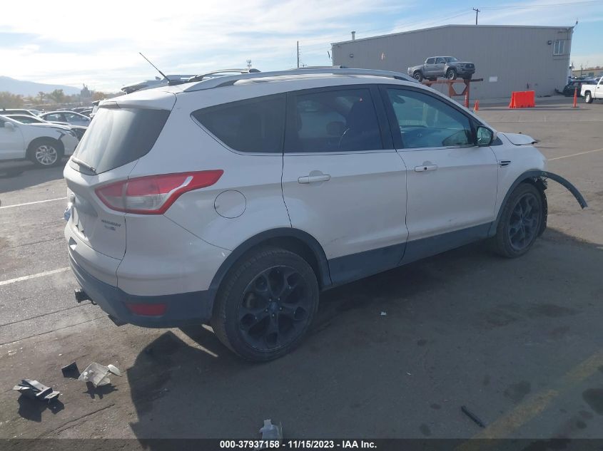 2014 Ford Escape Titanium VIN: 1FMCU9J95EUC54737 Lot: 37937158