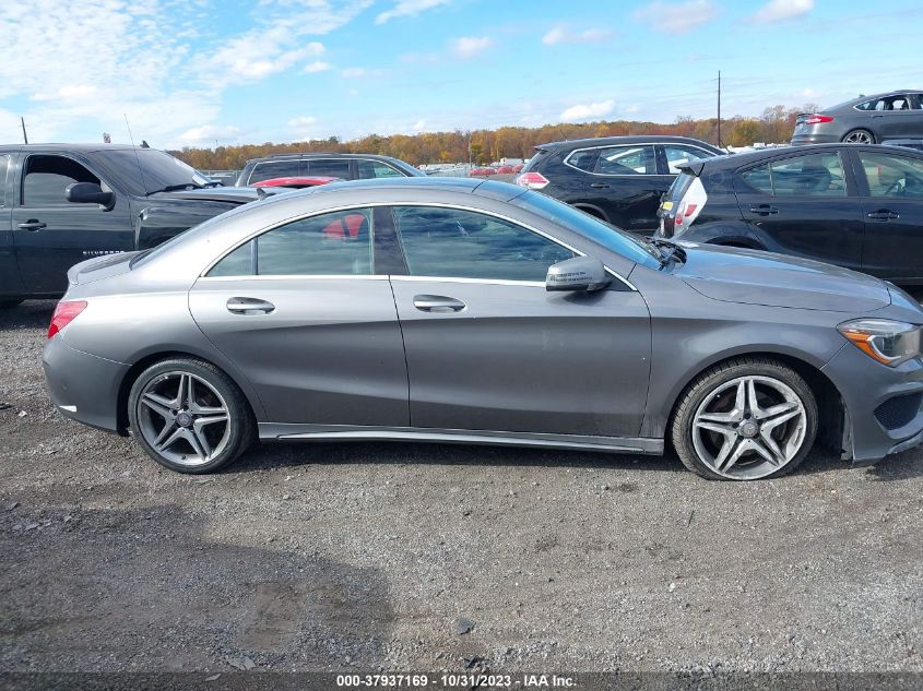 2014 Mercedes-Benz Cla 250 4Matic VIN: WDDSJ4GB3EN123151 Lot: 37937169