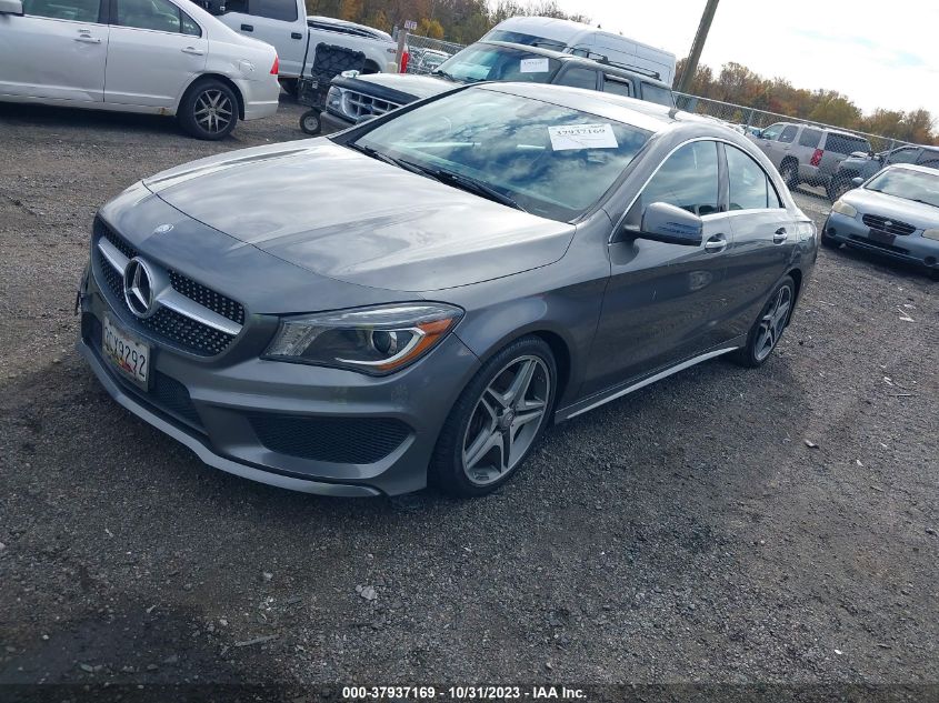 2014 Mercedes-Benz Cla 250 4Matic VIN: WDDSJ4GB3EN123151 Lot: 37937169