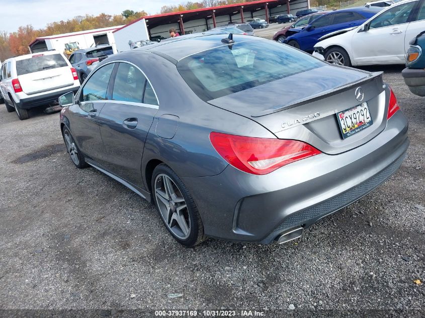 2014 Mercedes-Benz Cla 250 4Matic VIN: WDDSJ4GB3EN123151 Lot: 37937169