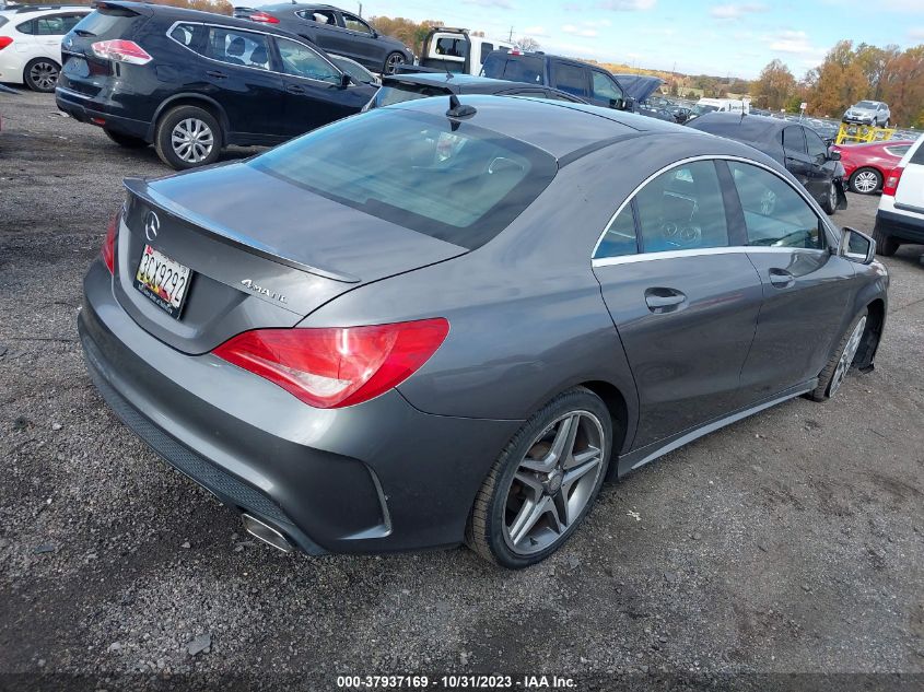 2014 Mercedes-Benz Cla 250 4Matic VIN: WDDSJ4GB3EN123151 Lot: 37937169