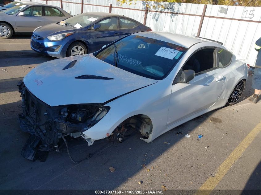 2013 Hyundai Genesis Coupe 2.0T VIN: KMHHT6KD5DU107505 Lot: 37937168