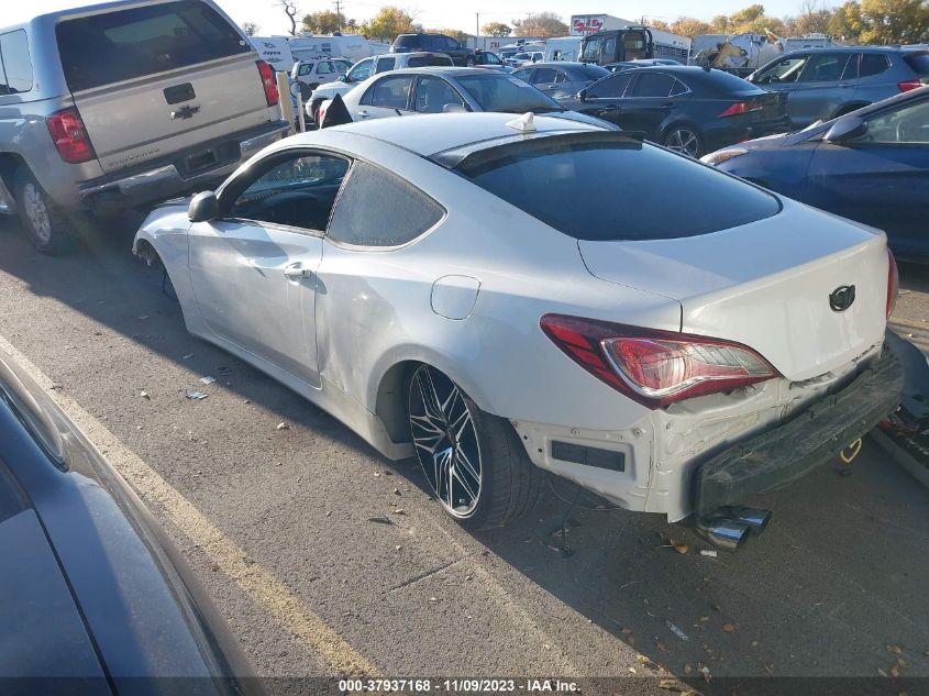 2013 Hyundai Genesis Coupe 2.0T VIN: KMHHT6KD5DU107505 Lot: 37937168