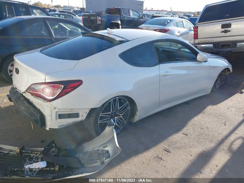 2013 Hyundai Genesis Coupe 2.0T VIN: KMHHT6KD5DU107505 Lot: 37937168