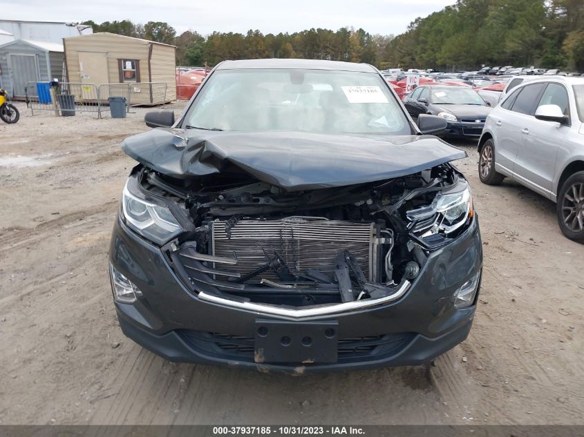 2018 Chevrolet Equinox Ls VIN: 2GNAXHEV0J6289318 Lot: 37937185