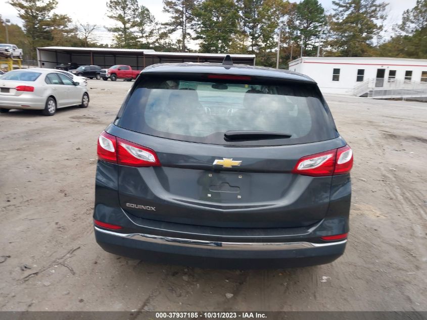 2018 Chevrolet Equinox Ls VIN: 2GNAXHEV0J6289318 Lot: 37937185