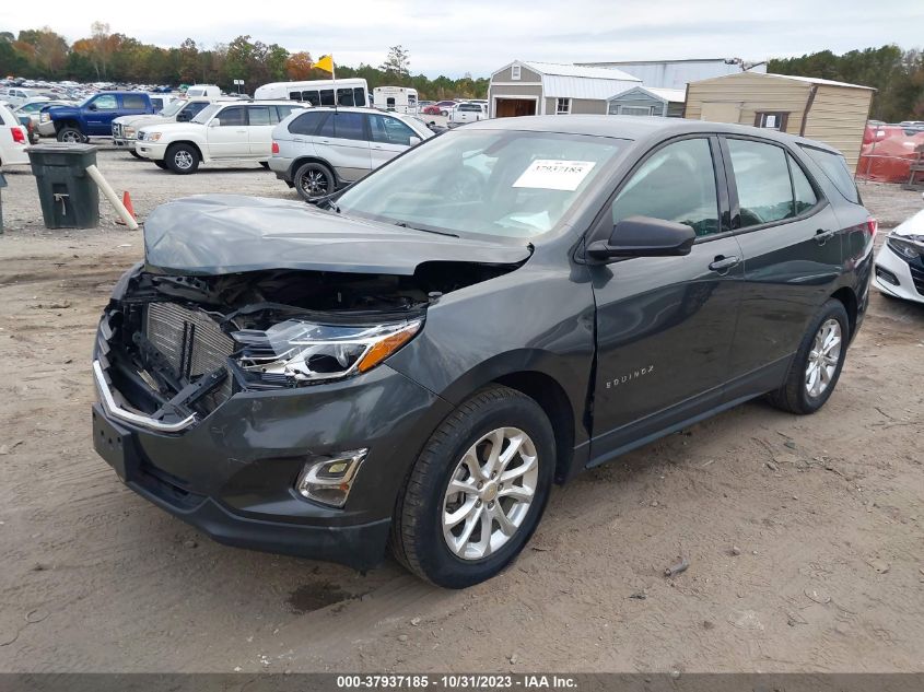 2018 Chevrolet Equinox Ls VIN: 2GNAXHEV0J6289318 Lot: 37937185