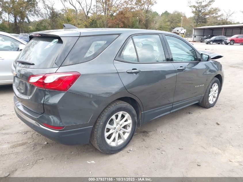 2018 Chevrolet Equinox Ls VIN: 2GNAXHEV0J6289318 Lot: 37937185