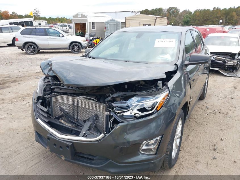 2018 Chevrolet Equinox Ls VIN: 2GNAXHEV0J6289318 Lot: 37937185