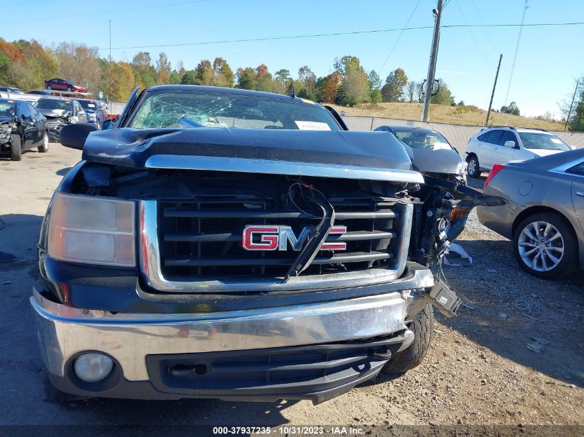 2007 GMC Sierra 1500 Sle1 VIN: 2GTEC19J971667162 Lot: 37937235