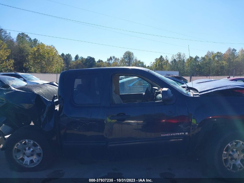 2007 GMC Sierra 1500 Sle1 VIN: 2GTEC19J971667162 Lot: 37937235