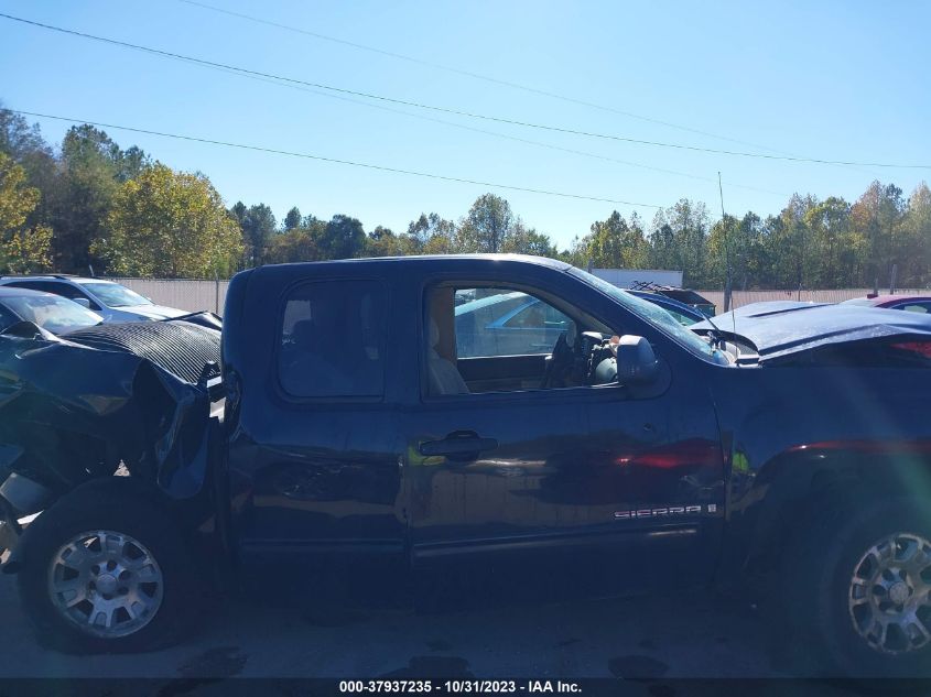 2007 GMC Sierra 1500 Sle1 VIN: 2GTEC19J971667162 Lot: 37937235