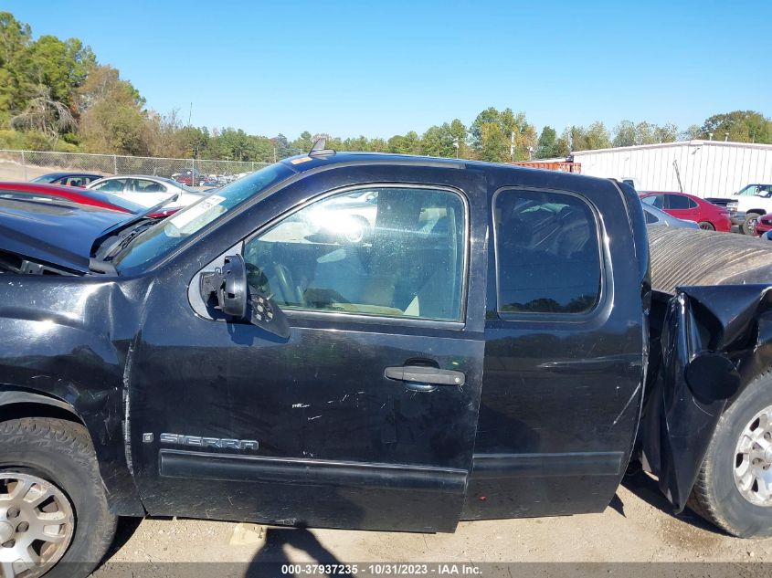 2007 GMC Sierra 1500 Sle1 VIN: 2GTEC19J971667162 Lot: 37937235