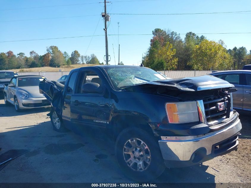 2007 GMC Sierra 1500 Sle1 VIN: 2GTEC19J971667162 Lot: 37937235