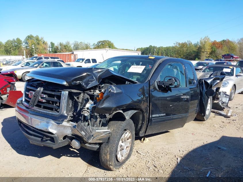 2007 GMC Sierra 1500 Sle1 VIN: 2GTEC19J971667162 Lot: 37937235