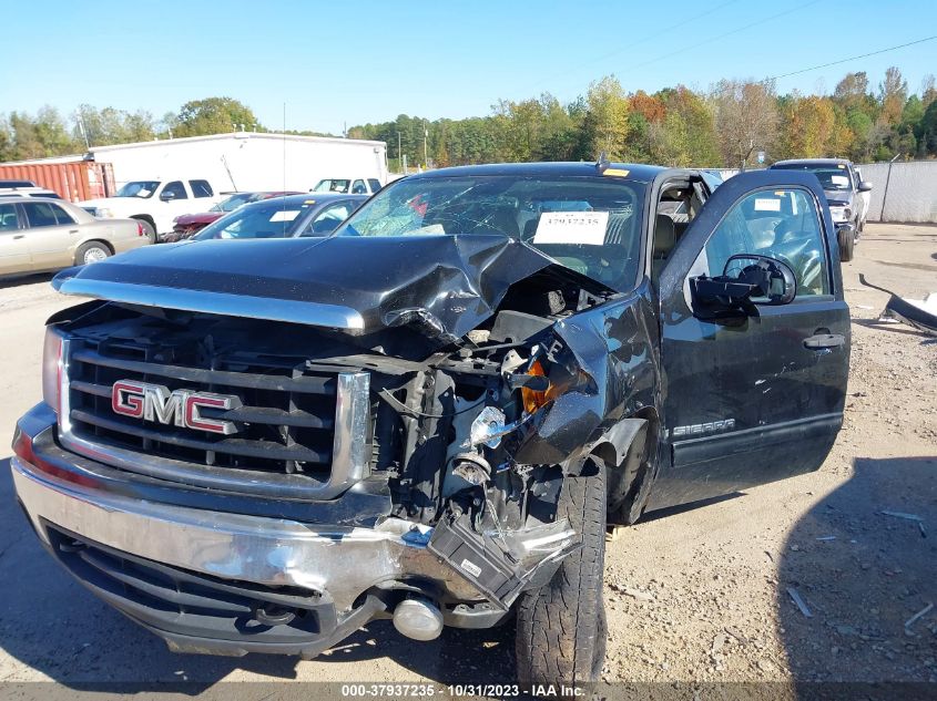 2007 GMC Sierra 1500 Sle1 VIN: 2GTEC19J971667162 Lot: 37937235