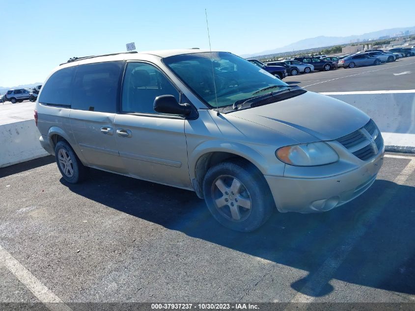 2005 Dodge Grand Caravan Sxt VIN: 2D4GP44L25R261457 Lot: 37937237