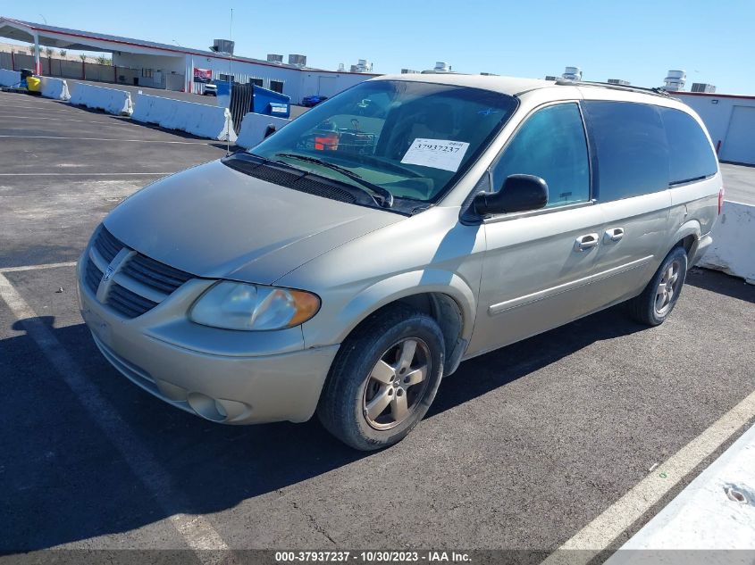 2005 Dodge Grand Caravan Sxt VIN: 2D4GP44L25R261457 Lot: 37937237