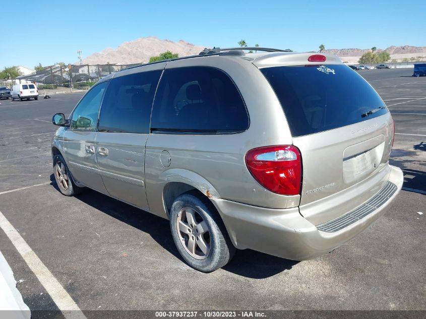 2005 Dodge Grand Caravan Sxt VIN: 2D4GP44L25R261457 Lot: 37937237