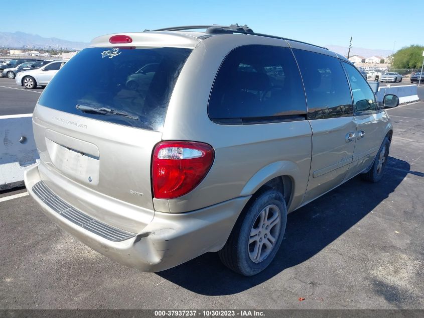 2005 Dodge Grand Caravan Sxt VIN: 2D4GP44L25R261457 Lot: 37937237