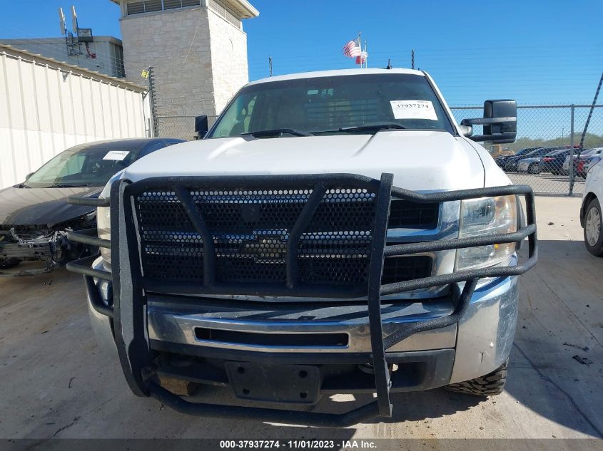 2008 Chevrolet Silverado 2500Hd Lt1 VIN: 1GCHK23K08F203291 Lot: 40455532