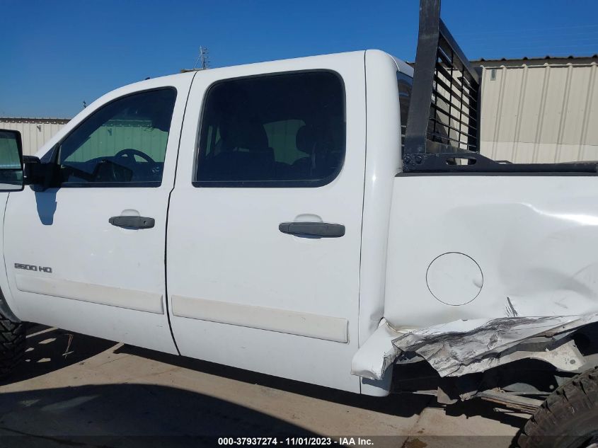 2008 Chevrolet Silverado 2500Hd Lt1 VIN: 1GCHK23K08F203291 Lot: 40455532