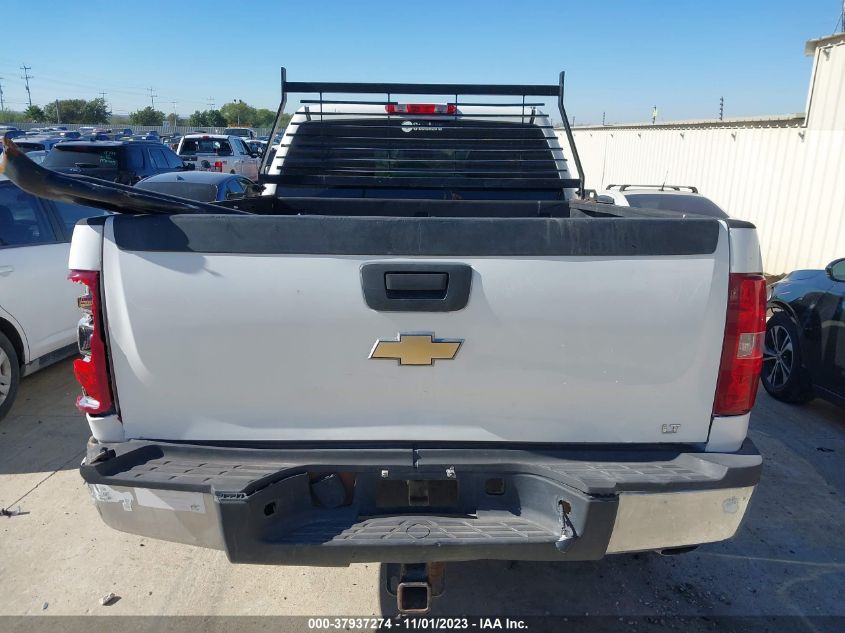 2008 Chevrolet Silverado 2500Hd Lt1 VIN: 1GCHK23K08F203291 Lot: 40455532