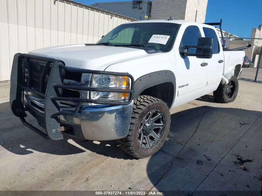 2008 Chevrolet Silverado 2500Hd Lt1 VIN: 1GCHK23K08F203291 Lot: 40455532