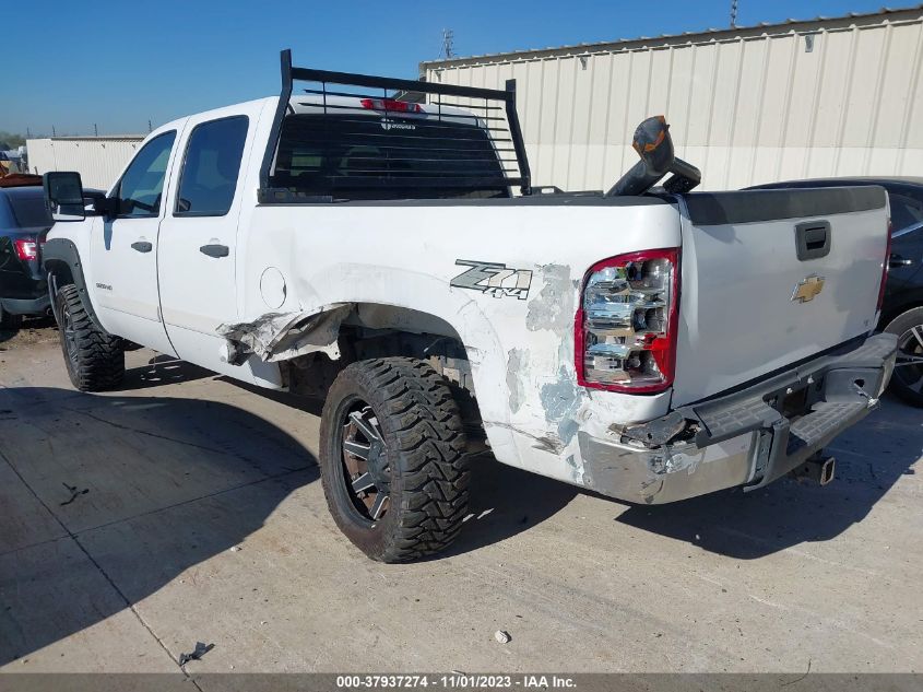 2008 Chevrolet Silverado 2500Hd Lt1 VIN: 1GCHK23K08F203291 Lot: 40455532