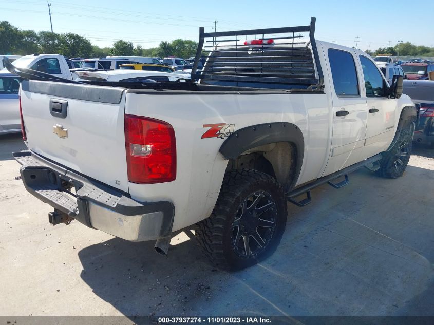 2008 Chevrolet Silverado 2500Hd Lt1 VIN: 1GCHK23K08F203291 Lot: 40455532