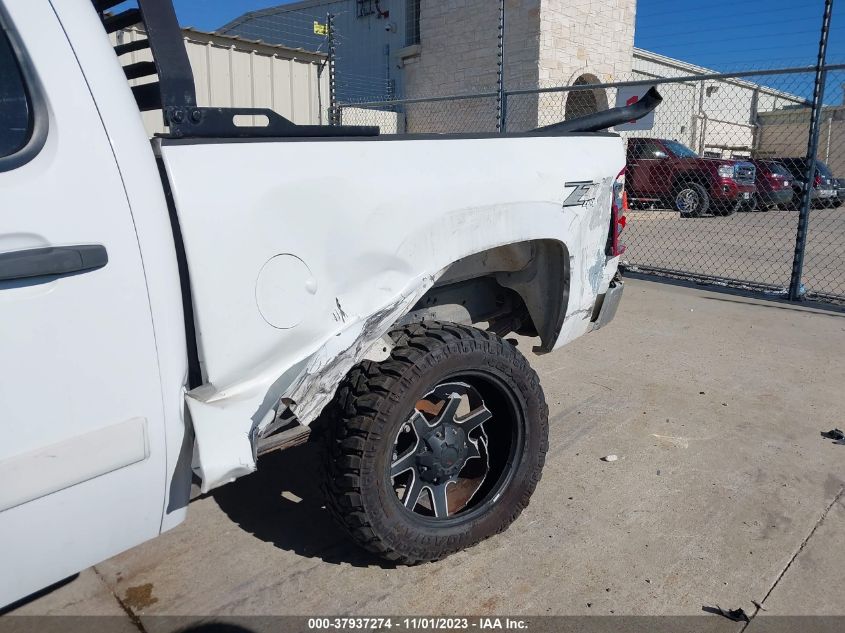 2008 Chevrolet Silverado 2500Hd Lt1 VIN: 1GCHK23K08F203291 Lot: 40455532