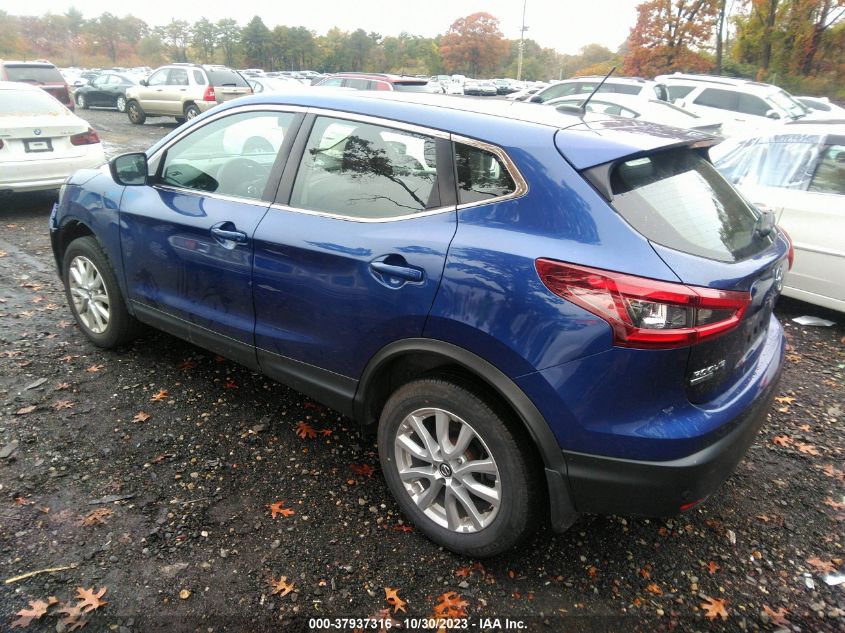 2021 Nissan Rogue Sport S VIN: JN1BJ1AW2MW429483 Lot: 37937316