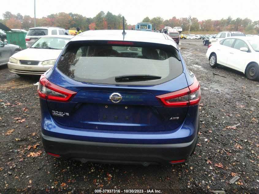 2021 Nissan Rogue Sport S VIN: JN1BJ1AW2MW429483 Lot: 37937316