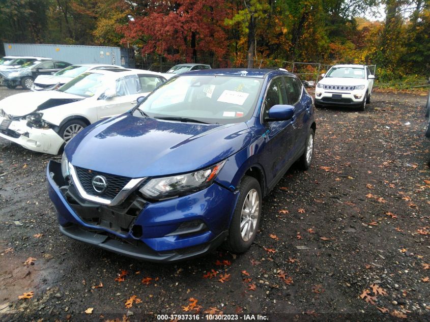 2021 Nissan Rogue Sport S VIN: JN1BJ1AW2MW429483 Lot: 37937316